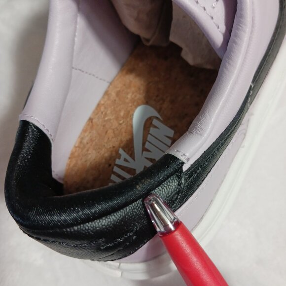 Nike Air Jordan 1 Elevate Low, New with Box, Iced Lilac/Black, Women's Size 9.5 - Picture 4 of 16